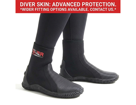 Diver Skin Boots